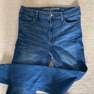 American Eagle skinny jeans
